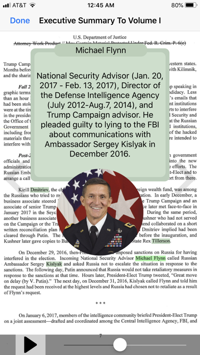 The Mueller Report Easy Reader screenshot 2