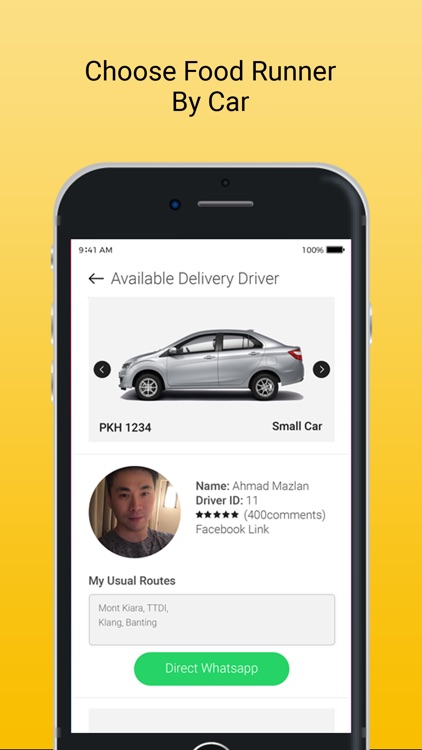 Food Teksi Bungkus Makanan PSV screenshot-3