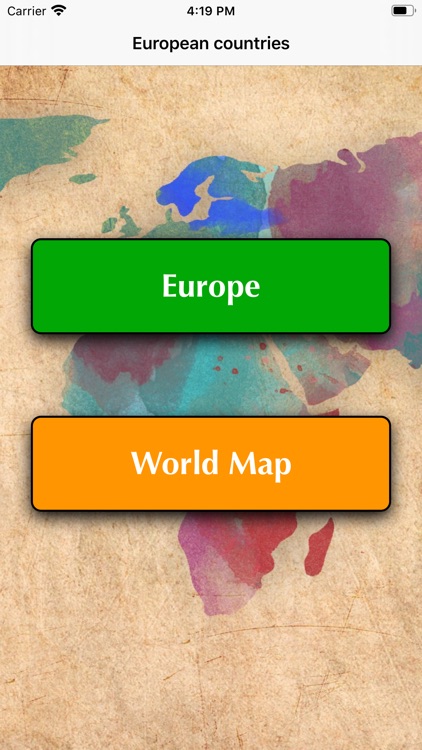 Geography:European Countries