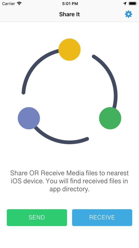 Share Files - Images & Videos - 1.3 - (iOS)