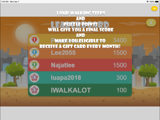 Screenshot #6 pour PuzzleWalk