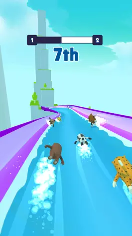 Game screenshot Waterpark.io 3D apk