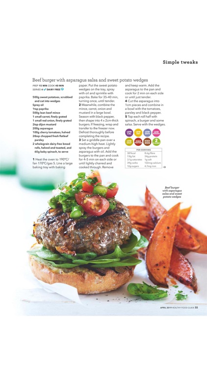 Healthy Food Guide UK screenshot-4