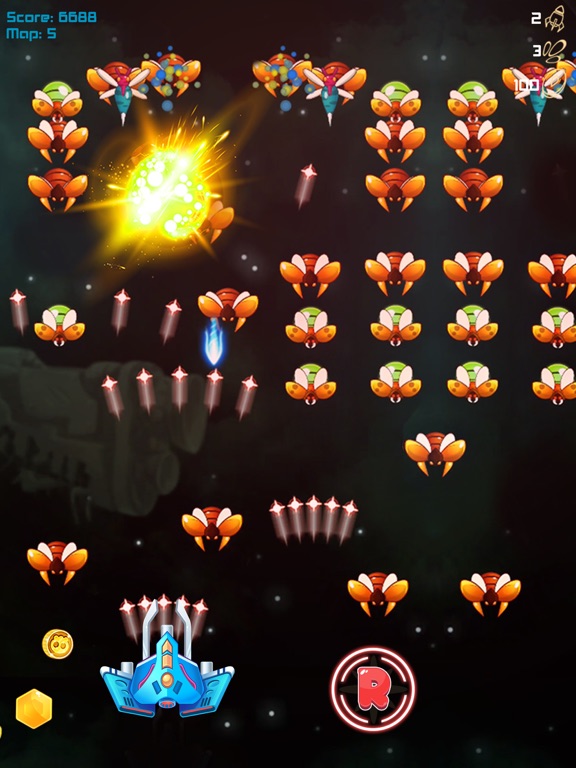 Screenshot #5 pour Galaxy Attack Alien Shooter II