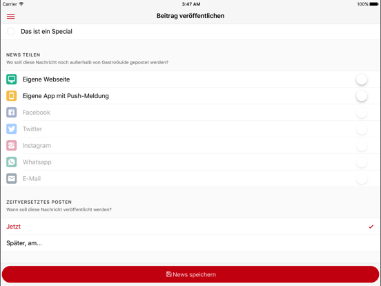 Screenshot #6 pour GastroGuide ChefApp