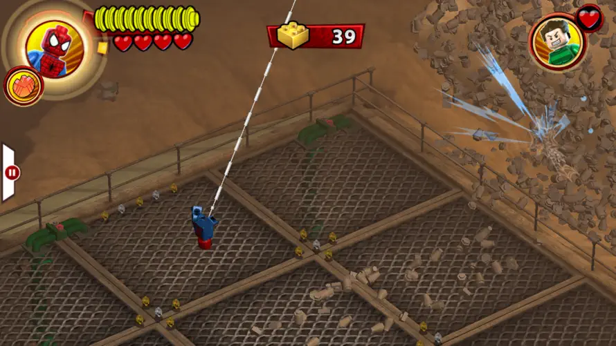 LEGO® Marvel Super Heroes screenshot 3