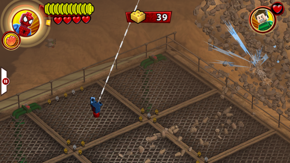 #3. LEGO® Marvel Super Heroes (iOS) 来自: Warner Bros.