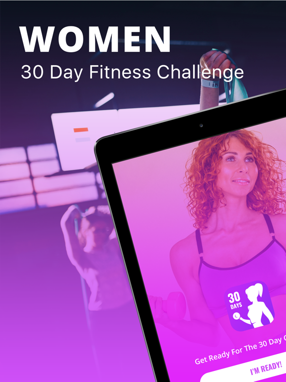 Screenshot #4 pour Female Workout Challenge