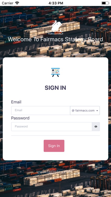 Fairmacs Strategy Board