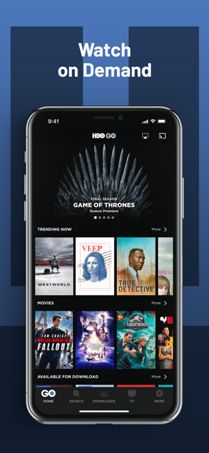 hbo go series game of thrones