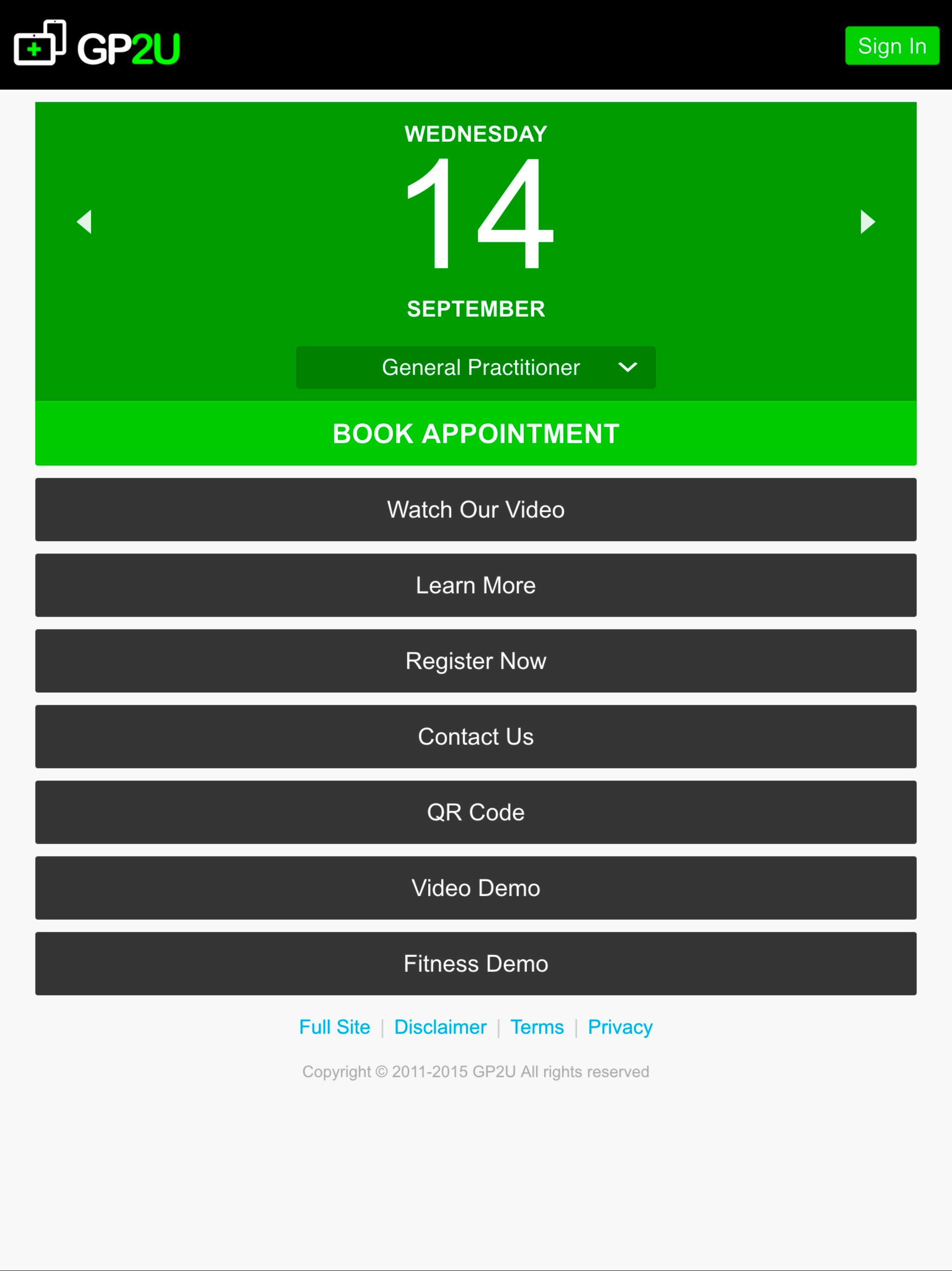 GP2U Telehealth-Online Doctors