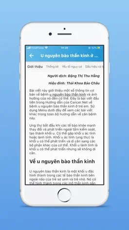 Game screenshot Ung thư trẻ em - Sapiai App hack