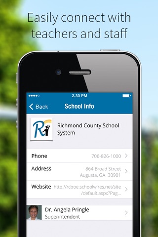Richmond County School System screenshot 2
