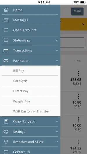 WaterStone Bank Digital screenshot 4