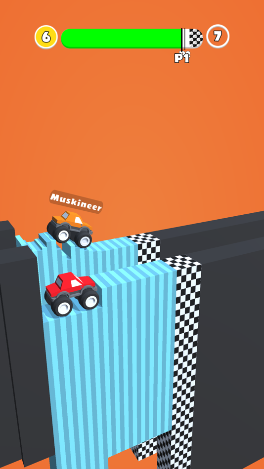 #4. Bumpy Race 3D (iOS) Podle: BOOM GAMES YAZILIM VE TICARET ANONIM SIRKETI