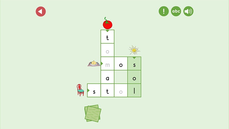 ABC-klubben: ABC-korsord Lite