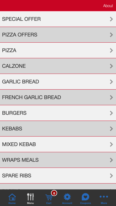 American Pizza House Sheffield screenshot 2