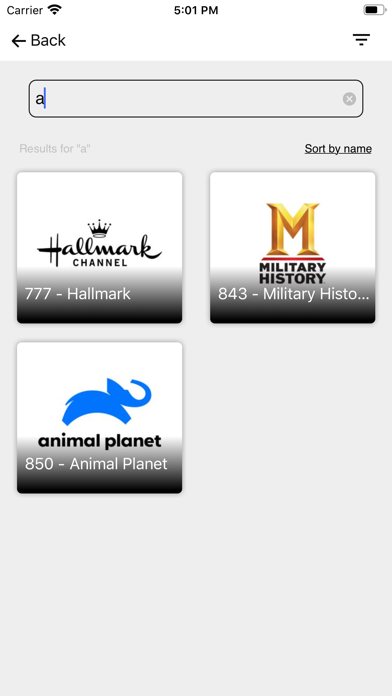 Scout.TV iPhone screenshot 4 - Entertainment app