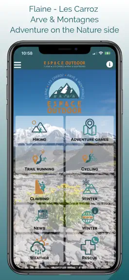 Game screenshot Flaine Carroz 2ccam Outdoor mod apk