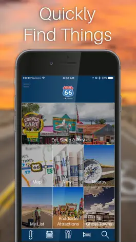 Game screenshot Route 66 Travel by TripBucket mod apk