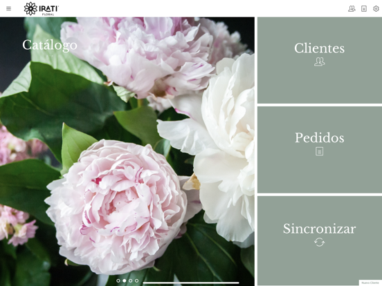 Screenshot #6 pour Irati Floral App