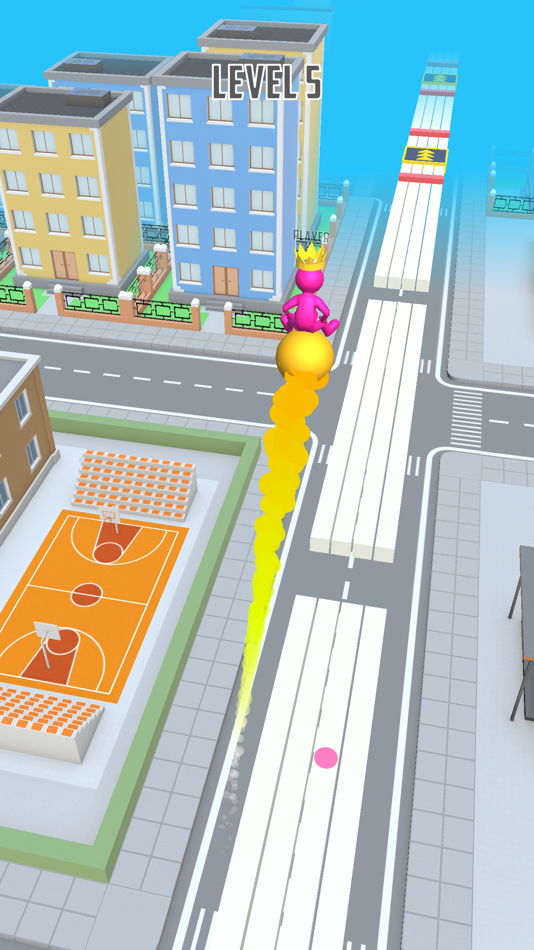#1. Jumping Man 3D (iOS) 由: NikSan Tech