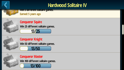 Hardwood Solitaire IV Pro Screenshot