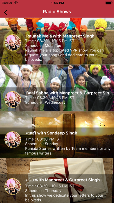 Vasda Punjab Radio - VPR screenshot 3