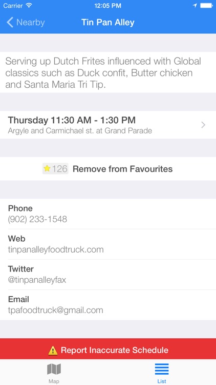 Street Food Halifax screenshot-4
