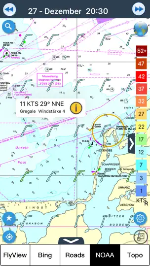 Screenshot von Wind Vorhersage Für Windgurus auf dem iPhone 1