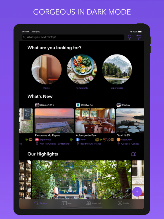 FairTrip - Travel Guide iPad screenshot 3 - Travel app