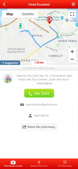 Game screenshot North Cyprus Pharmacies hack