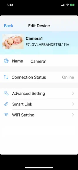 Game screenshot SmartBabyCam hack
