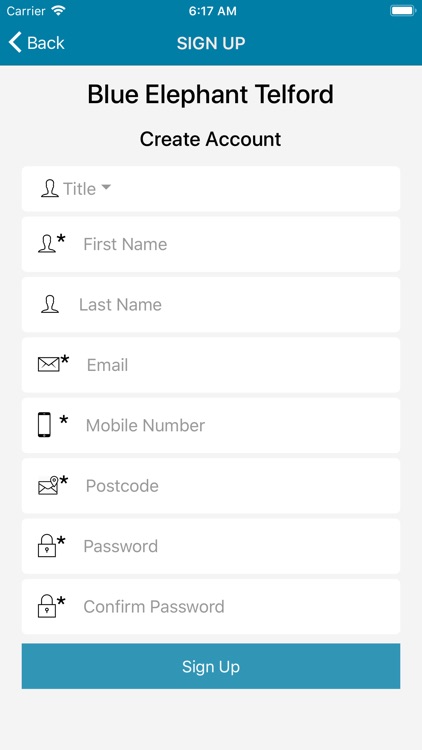 Blue Elephant Indian screenshot-5
