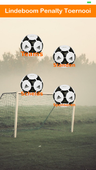 Screenshot #1 pour Lindeboom Penalty Toernooi