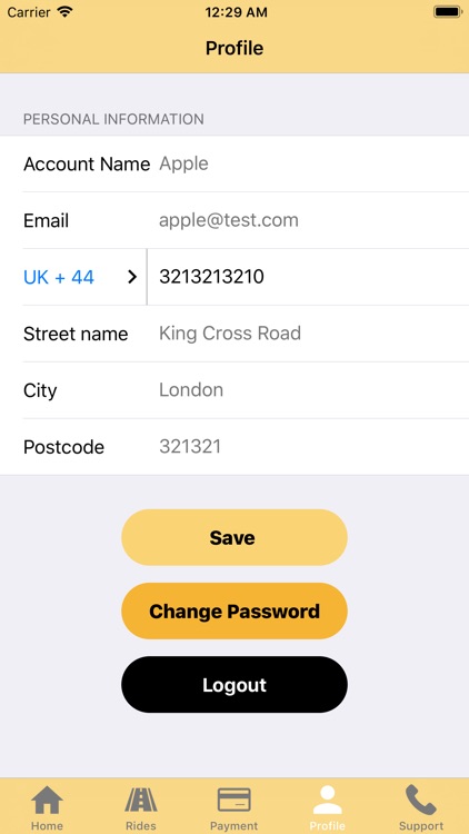 Mkprestige cars passenger screenshot-3