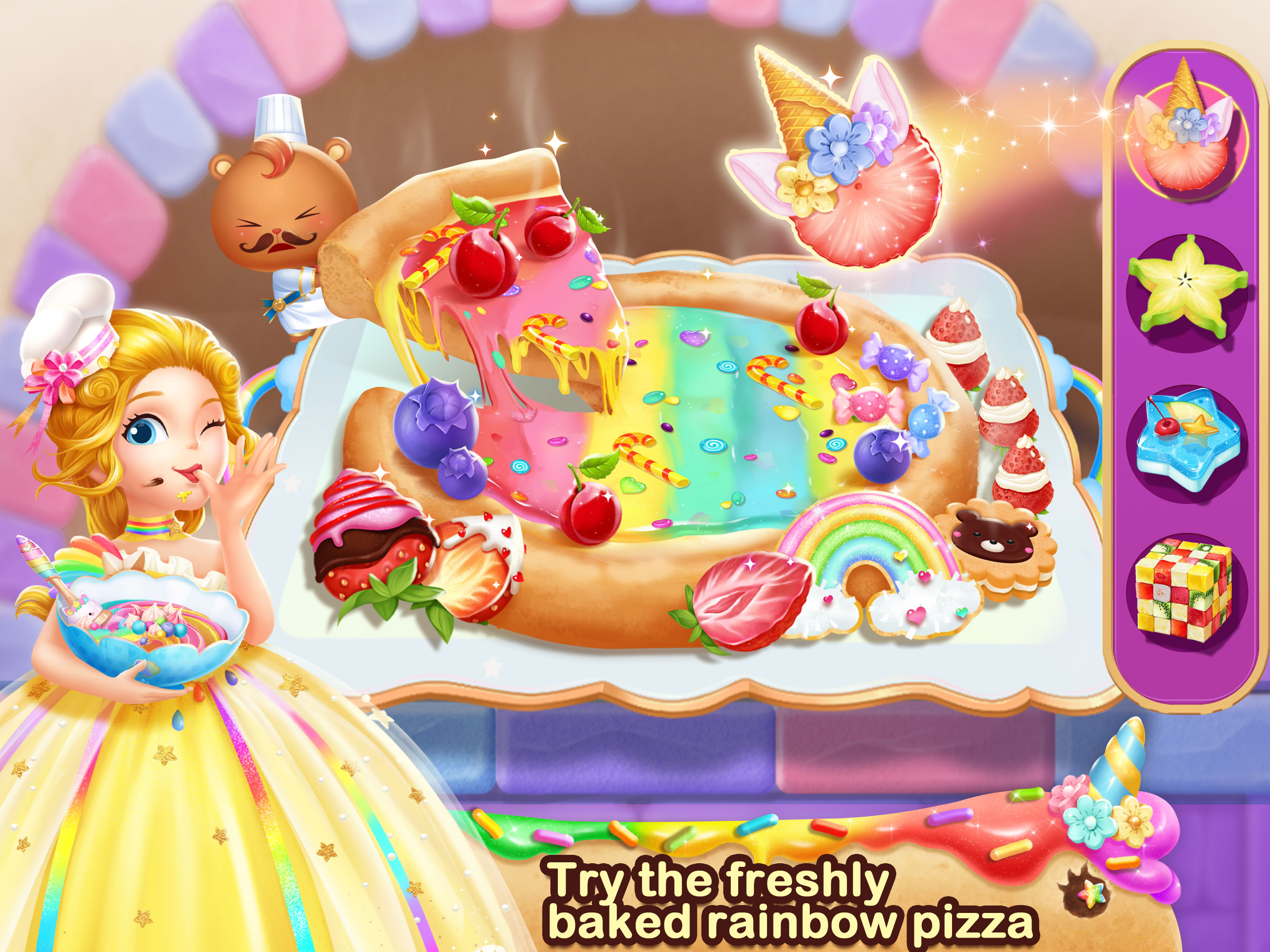 Princess Libby Unicorn Food