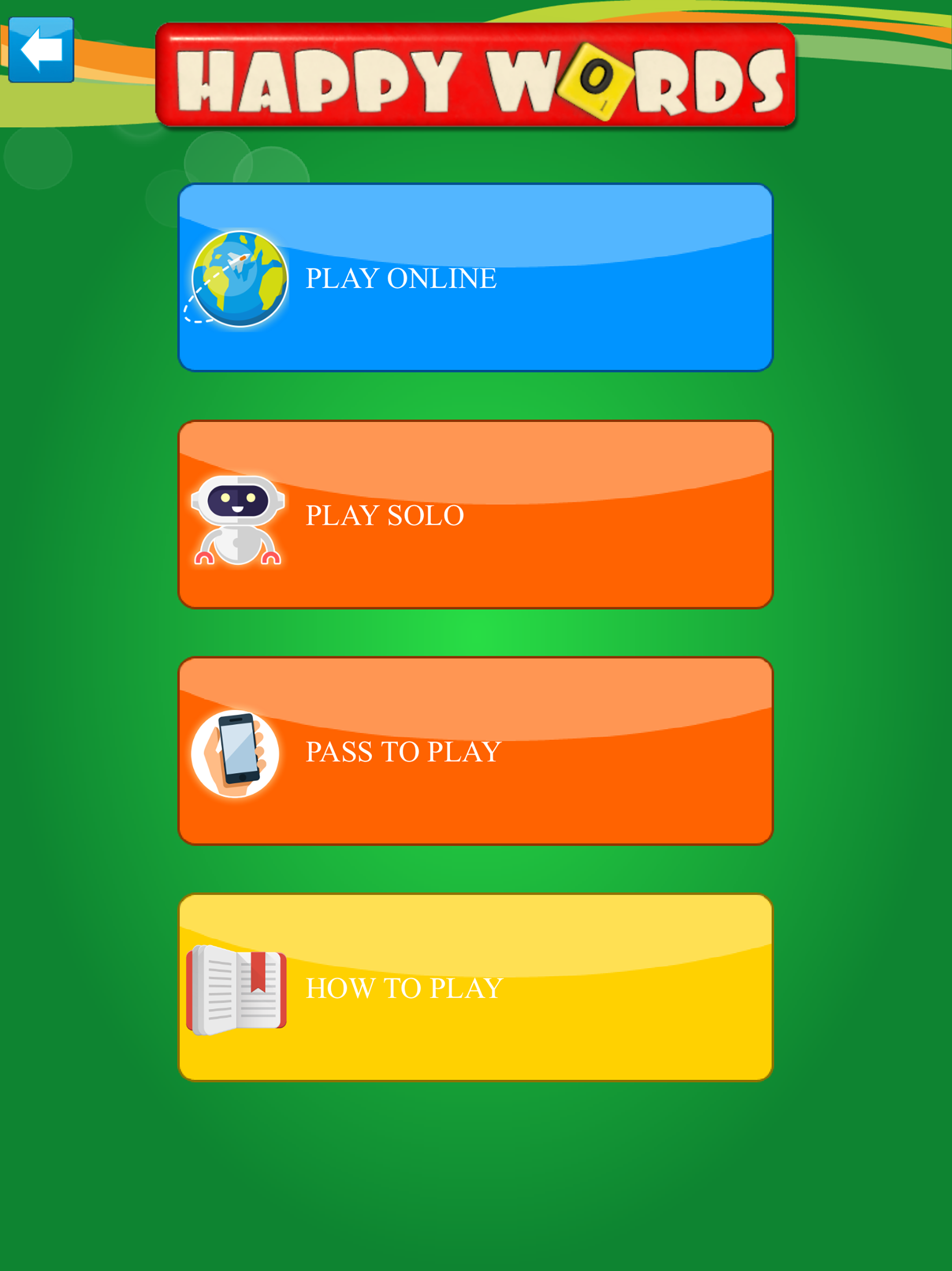 Happy Words: Online Word Game