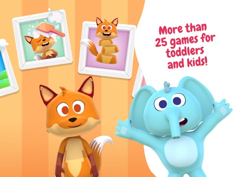 Zoo Games - Fun for kidsのおすすめ画像1