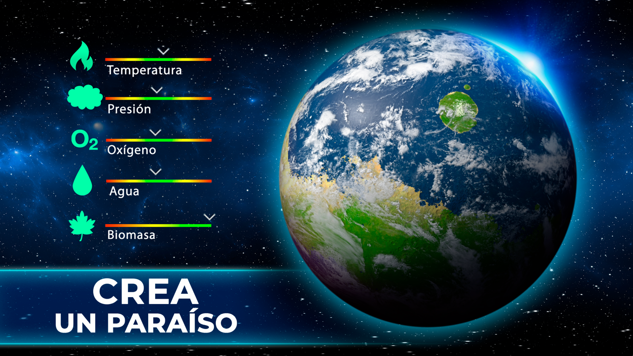 TerraGenesis - Space Settlers iOS Mod IPA screenshot 4 - iOS game interface