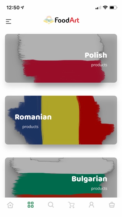 Screenshot #3 pour FoodArt UK