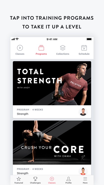 Peloton — at home fitness screenshot-3