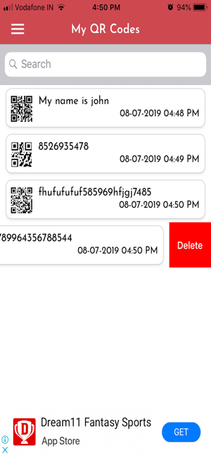 Simple Barcode Scanner & Maker(圖3)-速報App