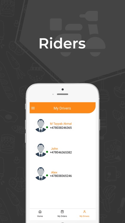 DineHome - Restaurant Admin screenshot-6