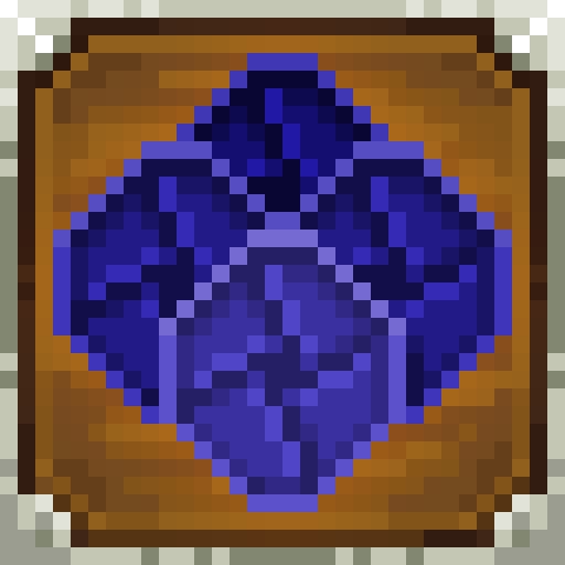 Just blue points icon