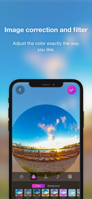 ‎THETA+ Screenshot