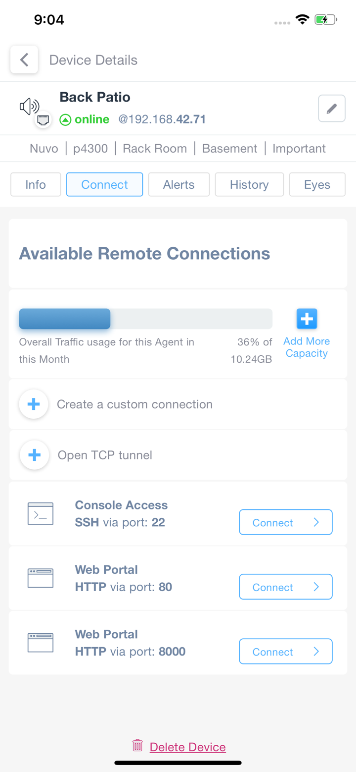 Domotz Pro: Network Monitoring screenshot 5