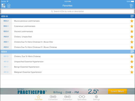 Screenshot #5 pour ICD 9-10