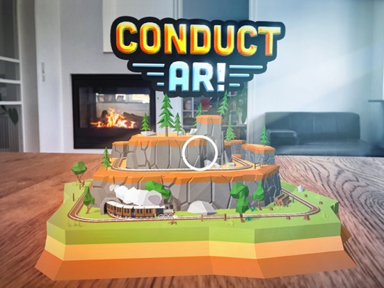 Conduct AR! - Train Action iPad app afbeelding 1