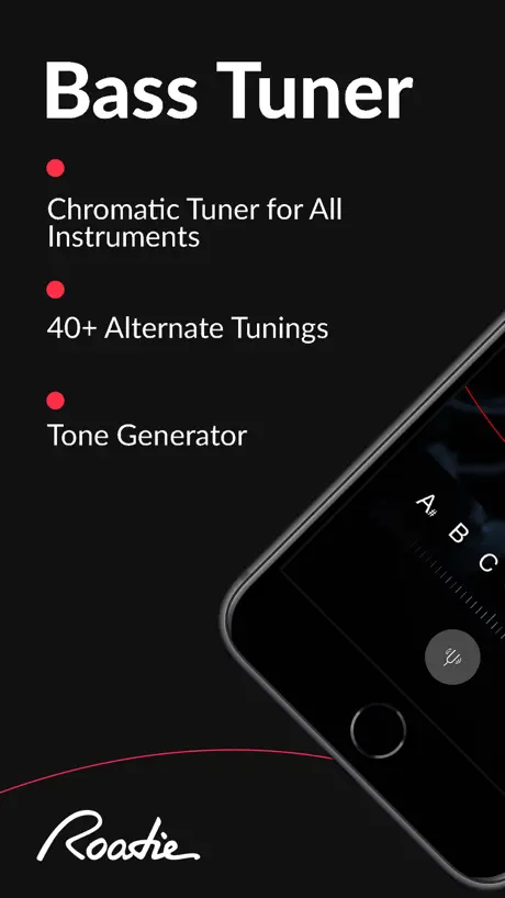 Bass Tuner by Roadie